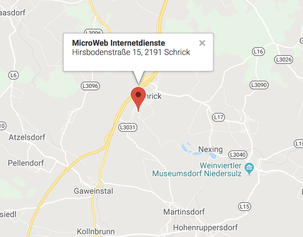 Internetagentur MicroWeb in 2191 Schrick
